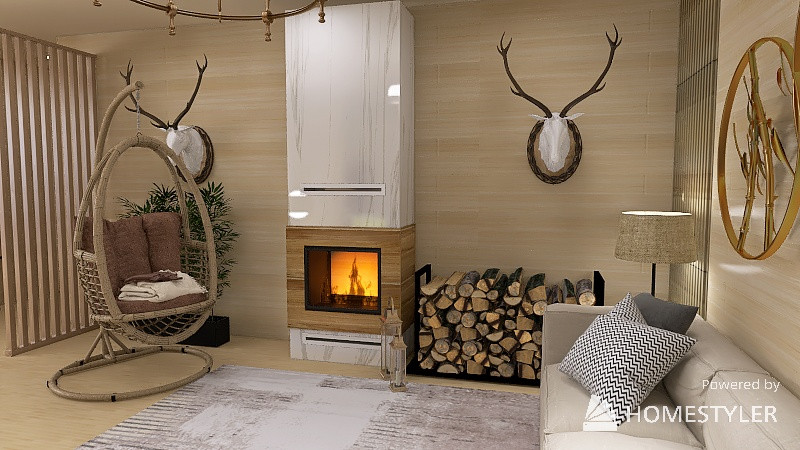 Баня. Гостиная