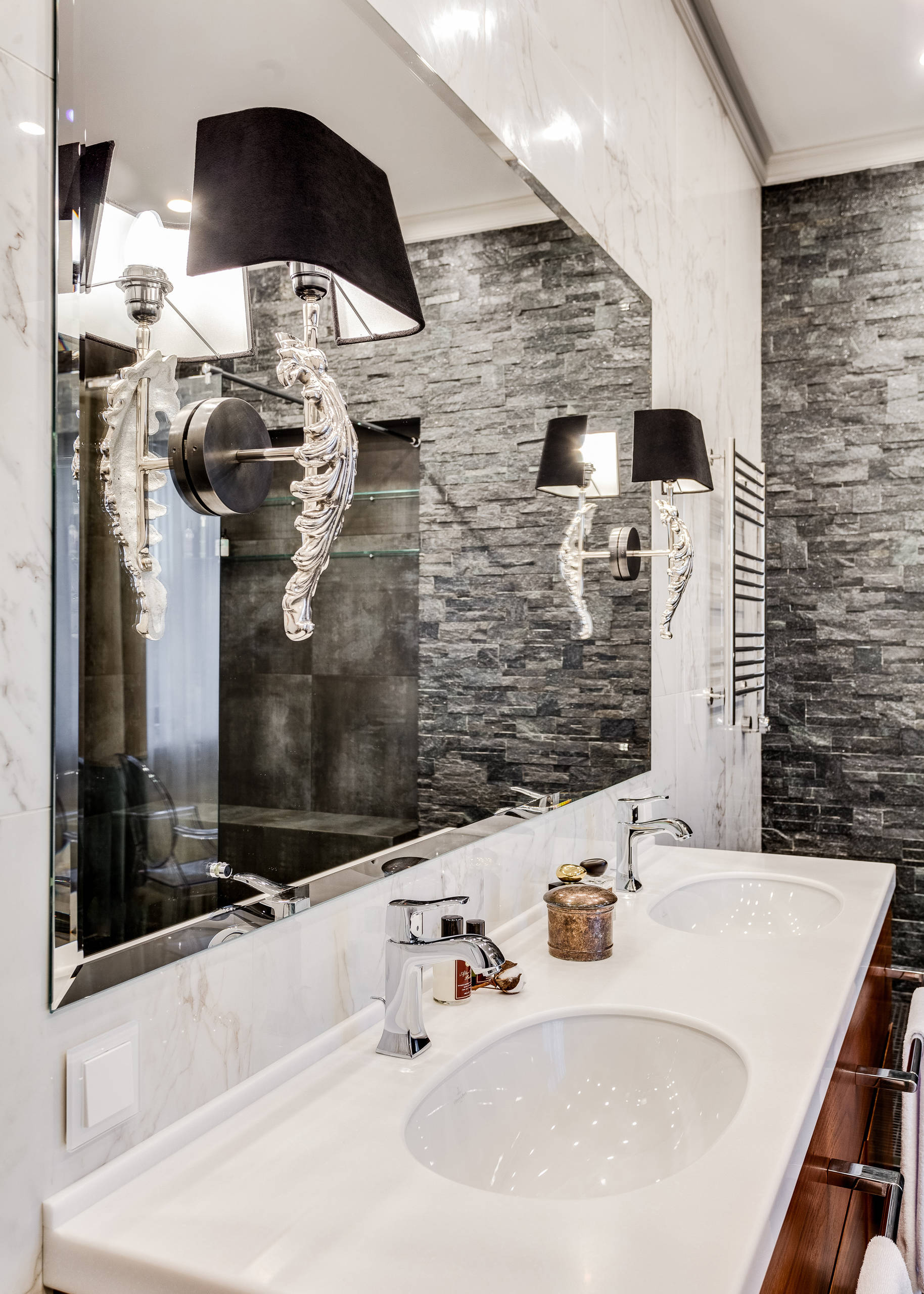 До и после: Ванная комната в стиле SPA