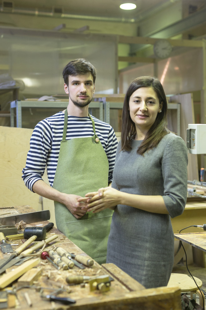 Портрет: Мебель Fly Massive, вдохновленная архитектурным авангардом