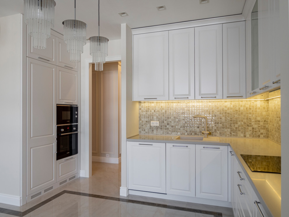 Современная классика в белом цвете