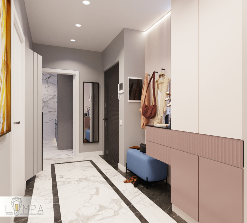 Прихожая ЖК Две Столицы