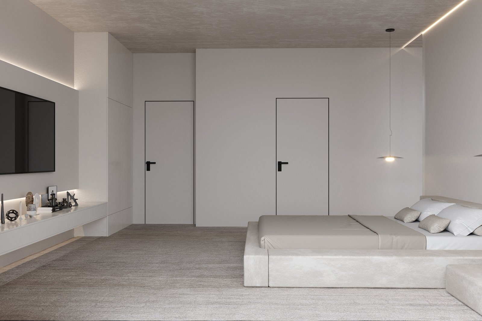 Дом в стиле хай-тек в Краснодаре