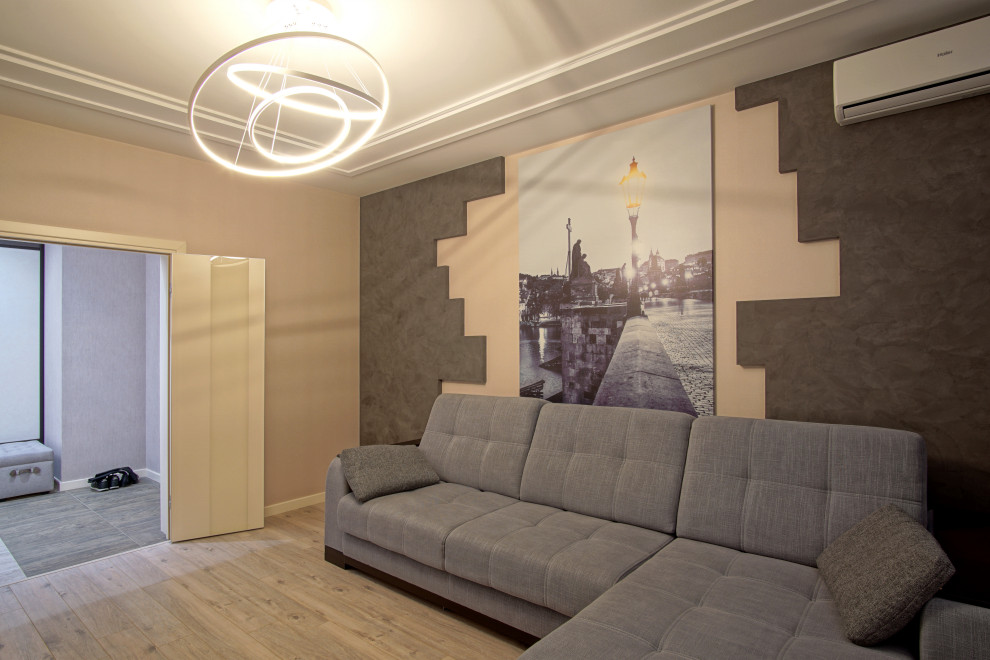 ГОТОВЫЙ  РЕМОНТ 2-Х КОМНАТНОЙ КВАРТИРЫ ПО УЛ. ГАРАЖНАЯ, Г.КРАСНОДАР