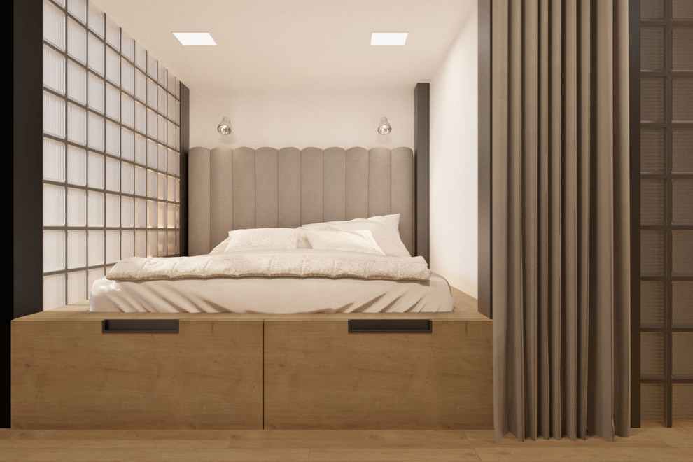 Однушка с антресолями