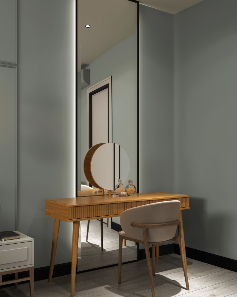 Дизайн загородного дома 400 кв.м.