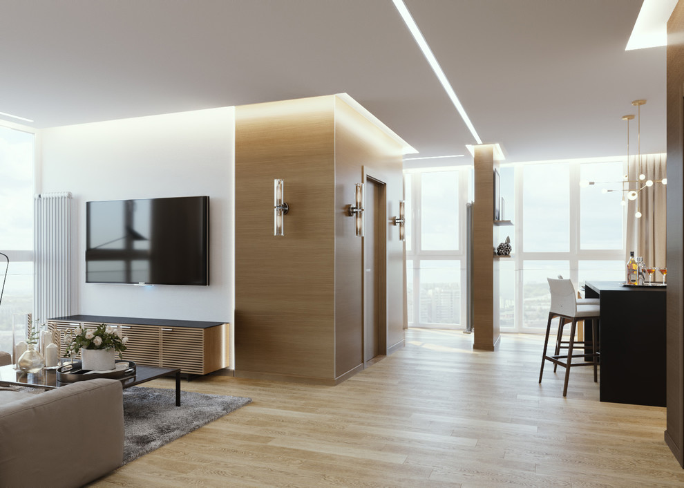 ЖК Панорама квартира 120м2