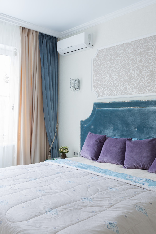 Бирюзовая спальня