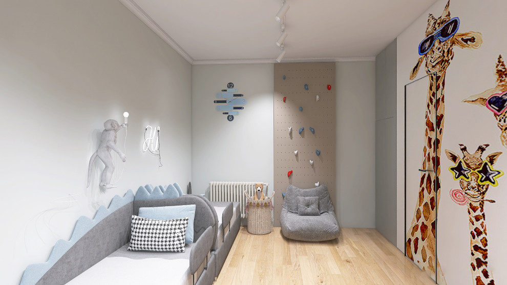 Детская для 2х мальчиков 7 и 5 лет