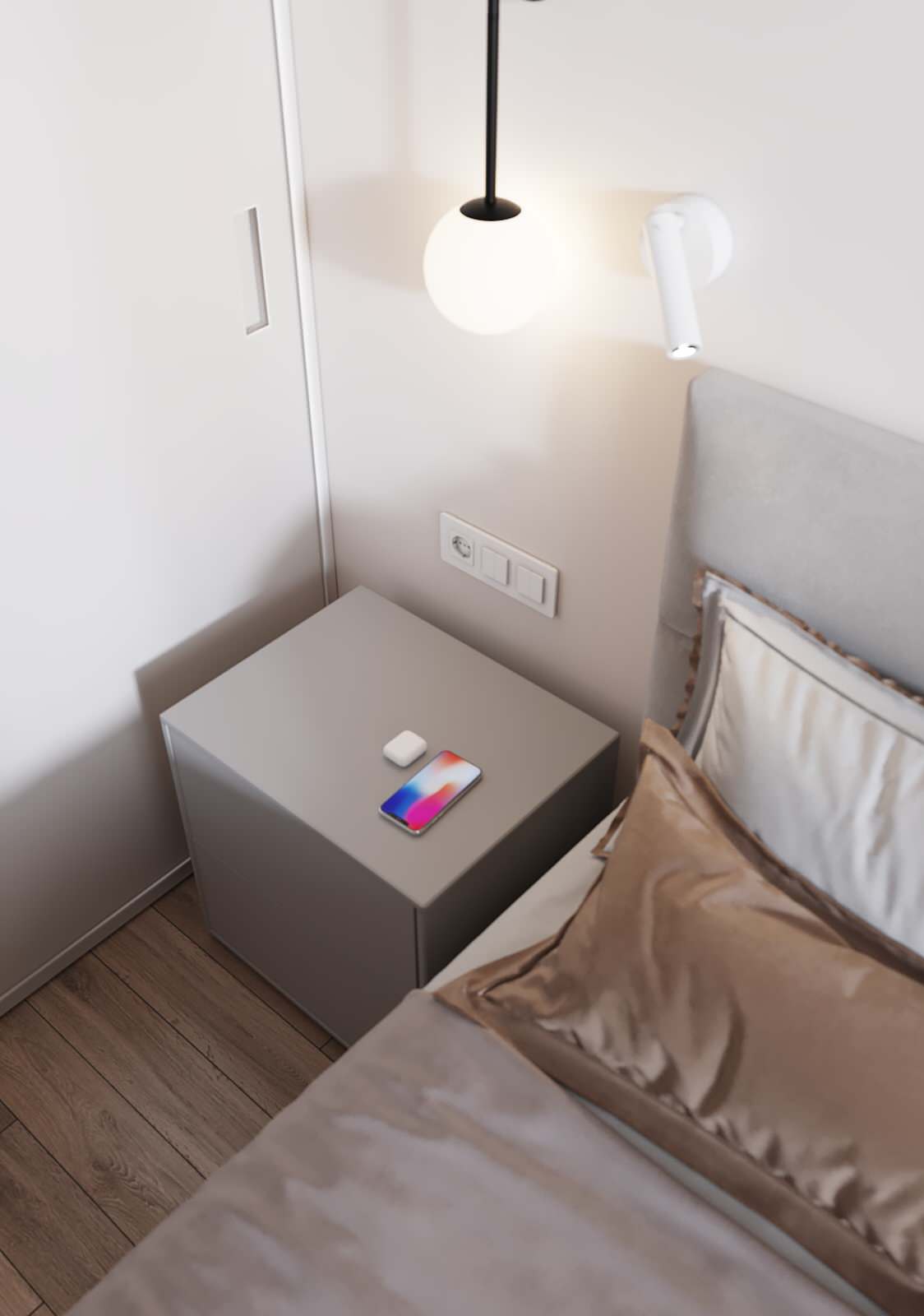 ЖК "Q-Мир" 35 кв.м.