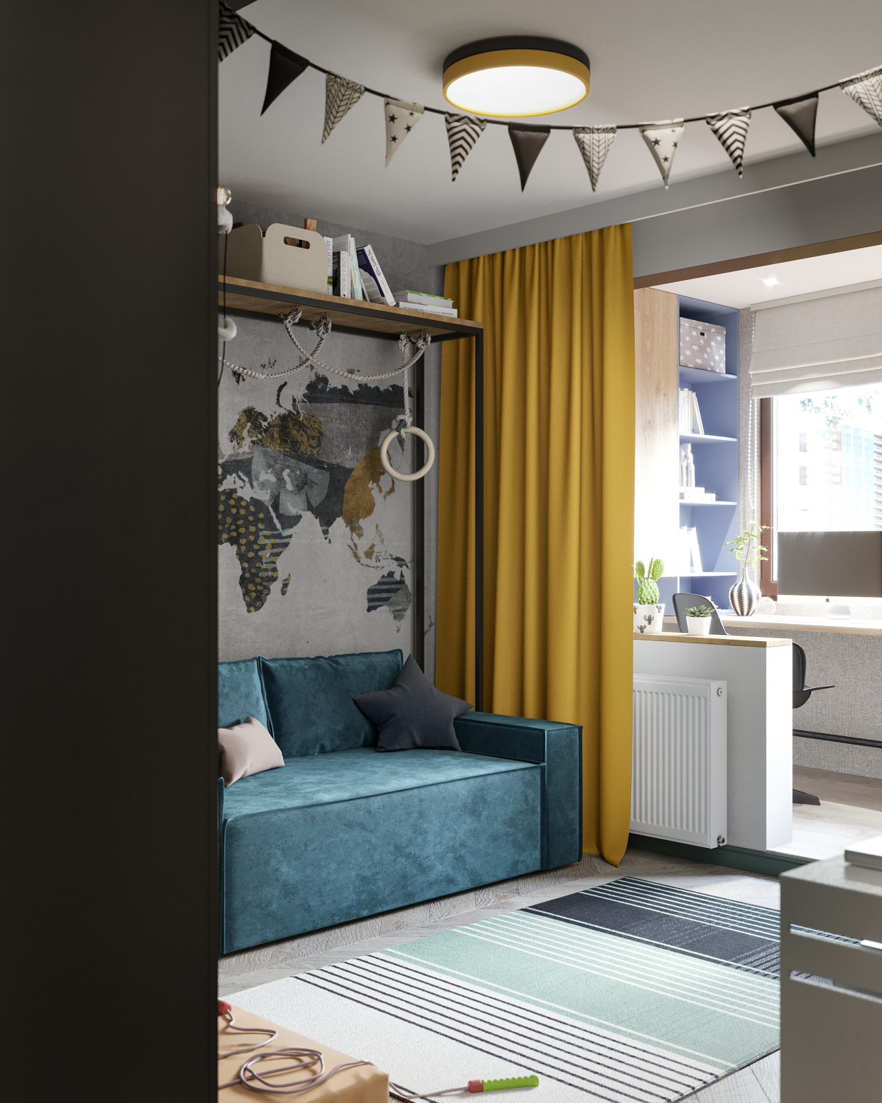 Квартира «Colorful» г. Краснодар