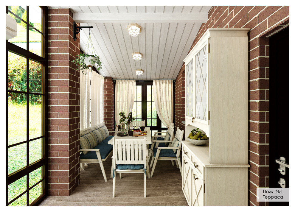 Обложка проекта: Загородный дом для большой семьи