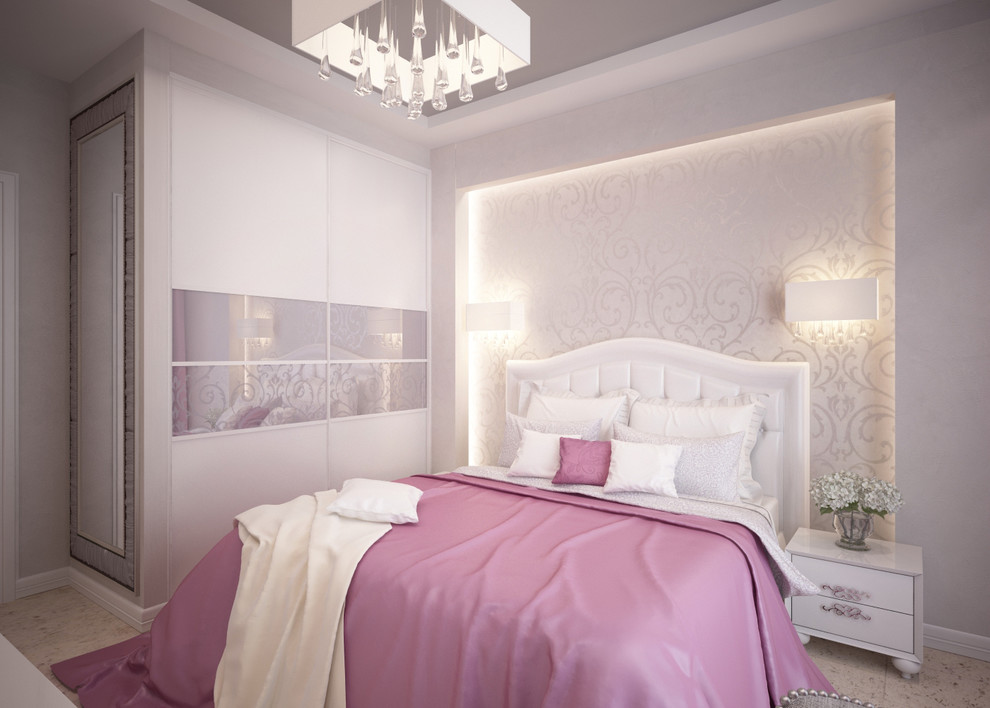 Декоративная штукатурка в проектах дизайнера Екатерины Фёдоровой