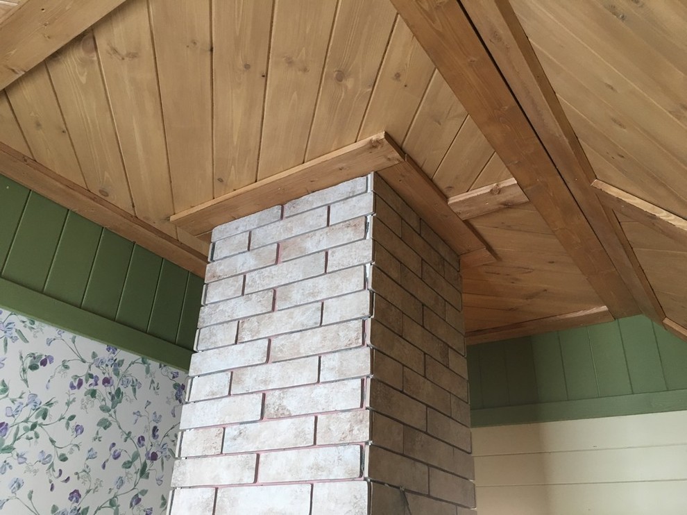 Отделка бани