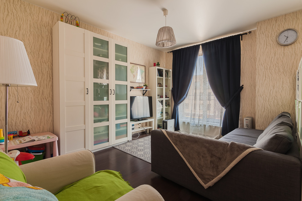 Обложка проекта: Квартира-студия в Новой Москве. ЖК Новые Ватутинки