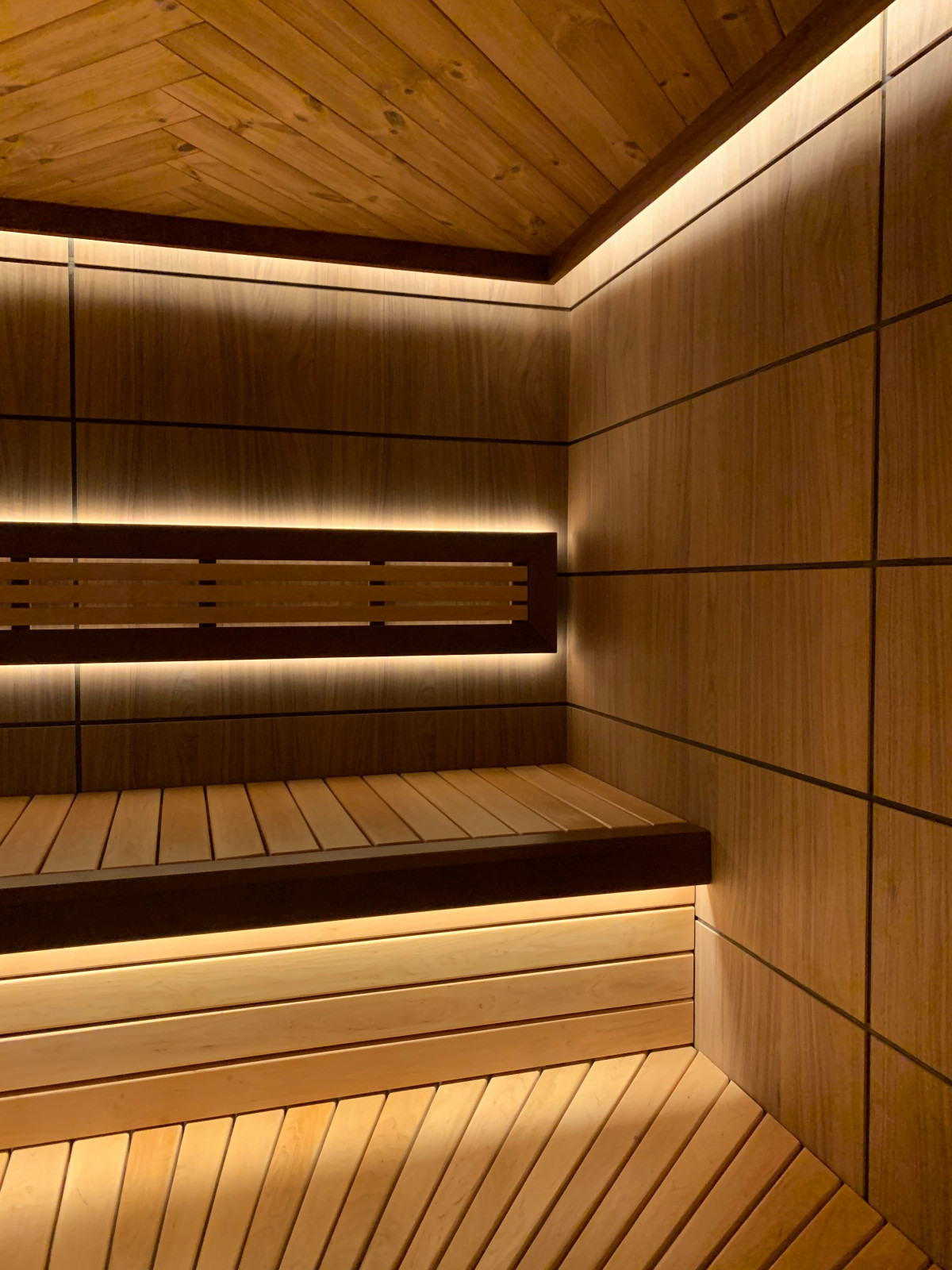 Обложка проекта: Реализация сауны