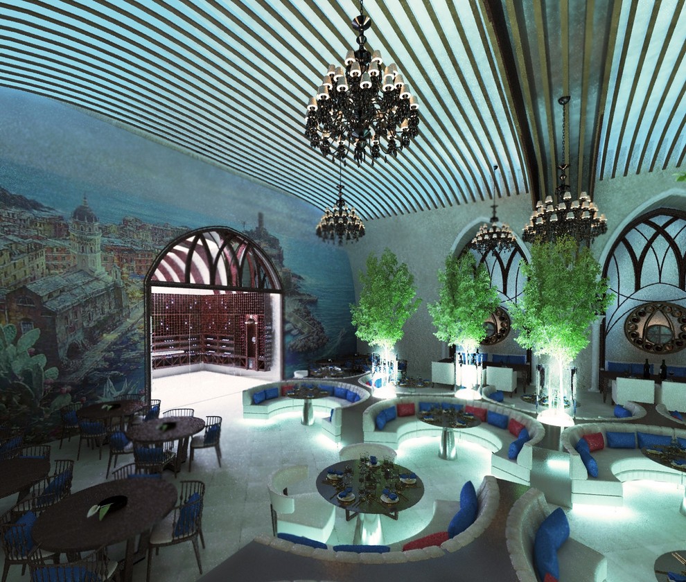 Испанская атмосфера королевской трапезы