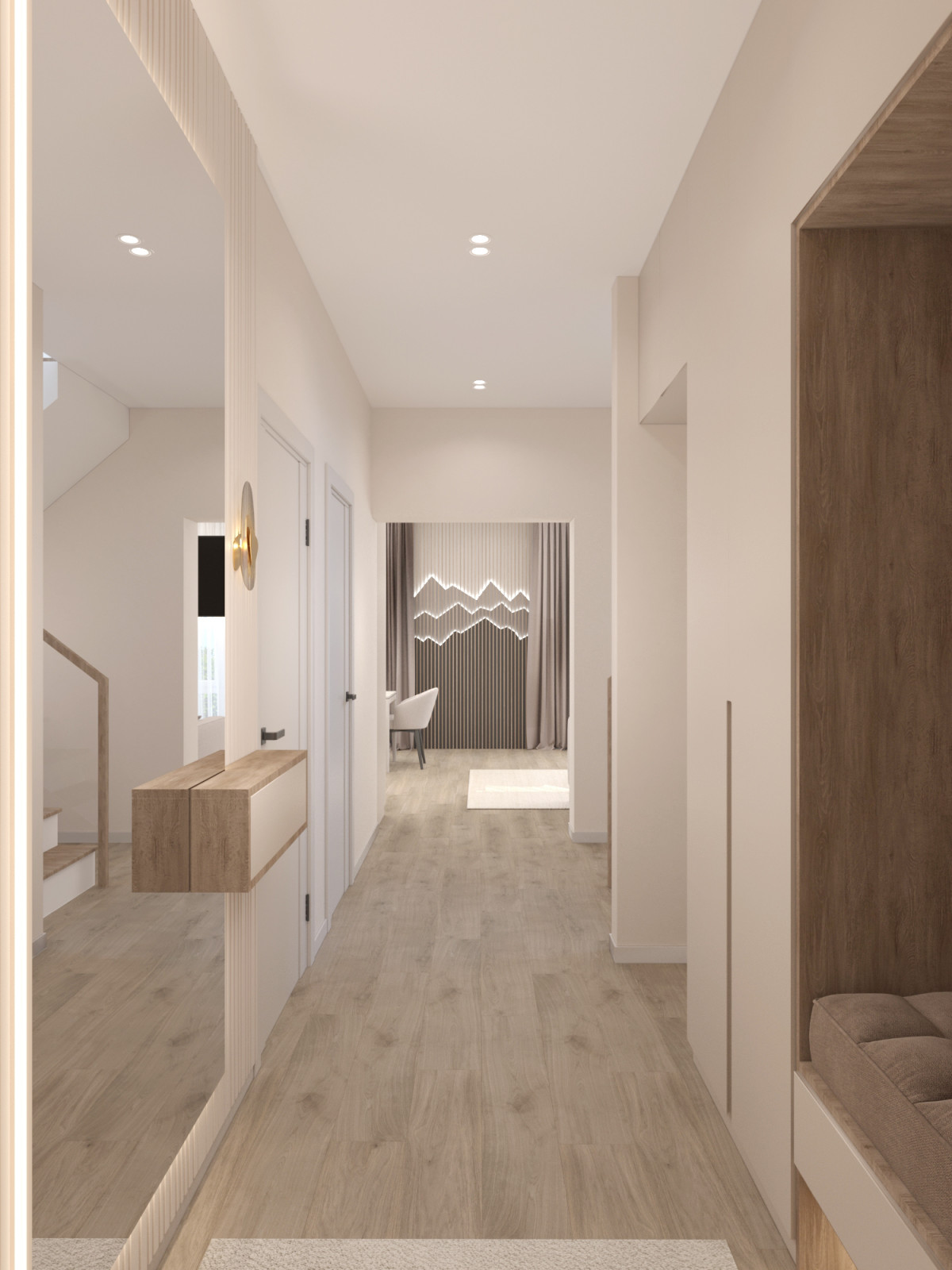 Дом в горах