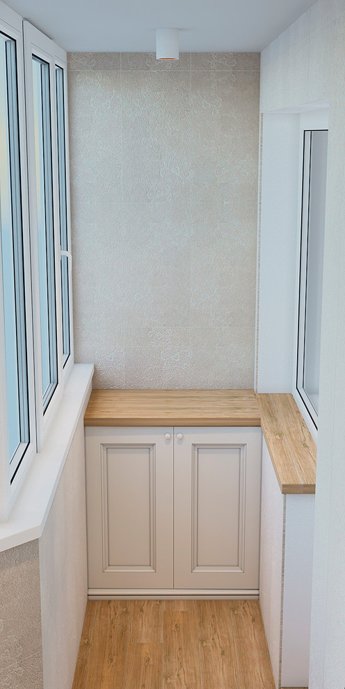 Лоджия гостиной