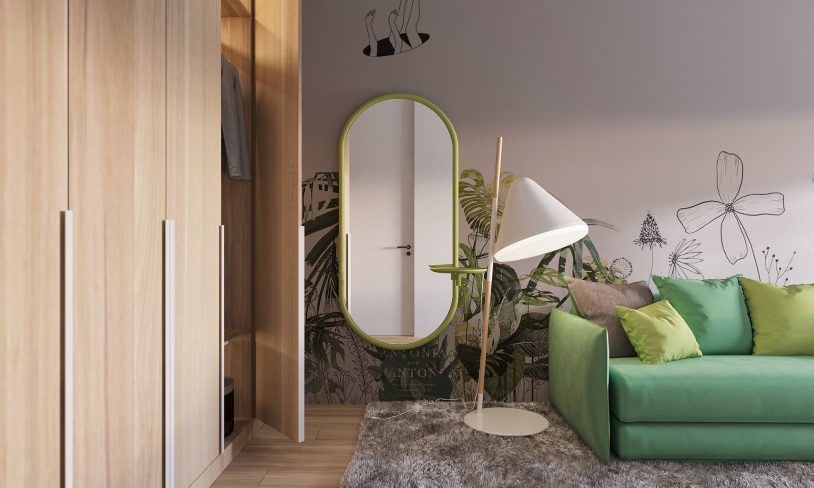 APARTMENT PRIVATE PARK