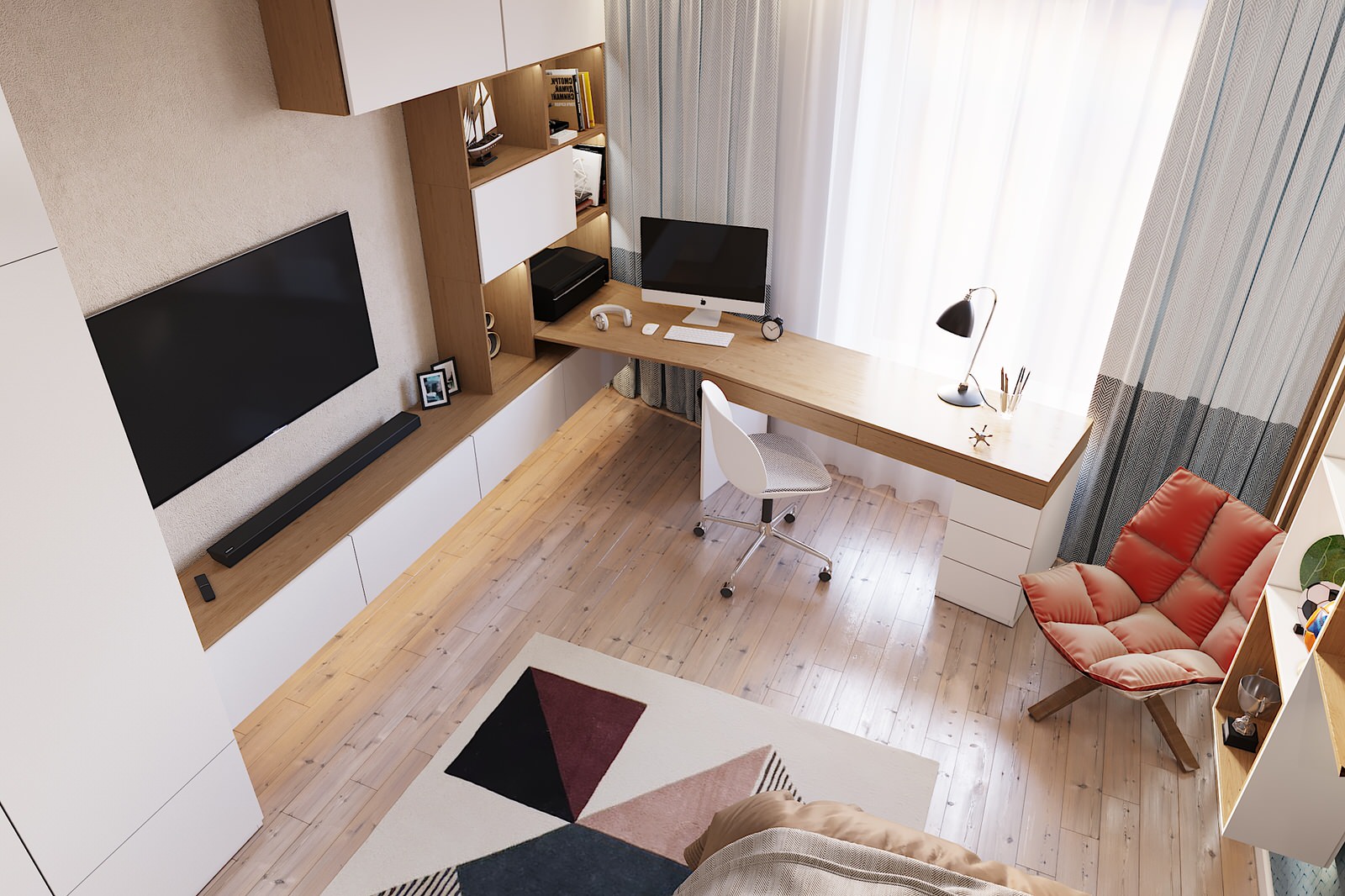 Апартаменты в современном стиле