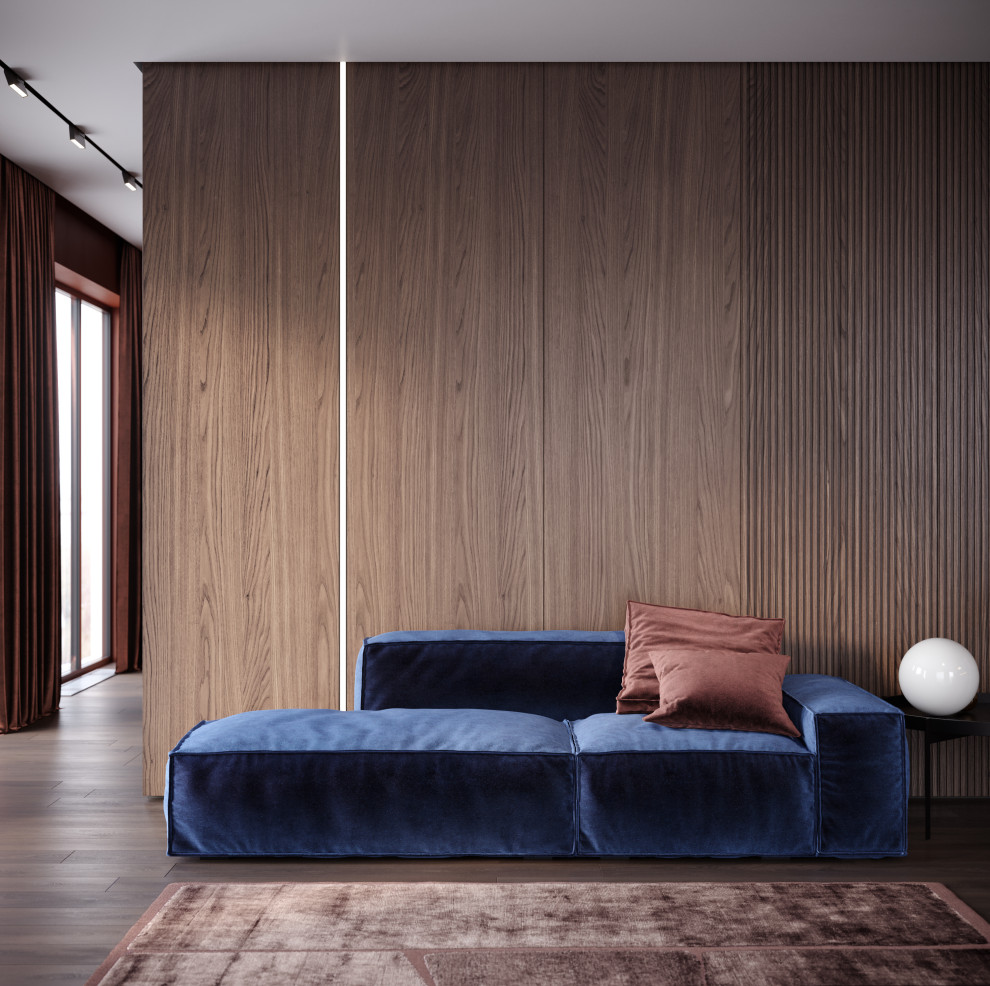 Модульные пуховые диваны