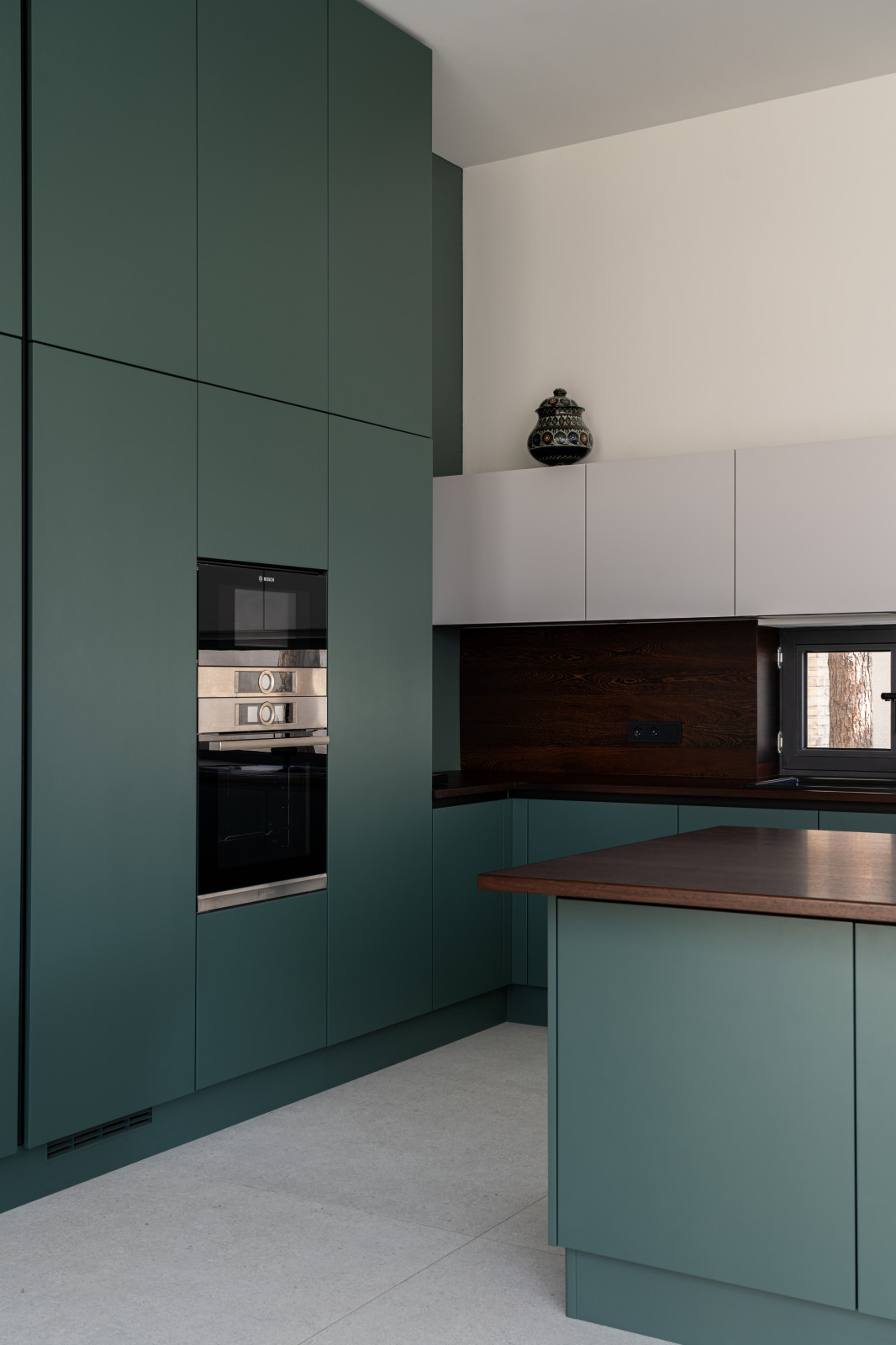 Кухня Дриада в реализованном проекте