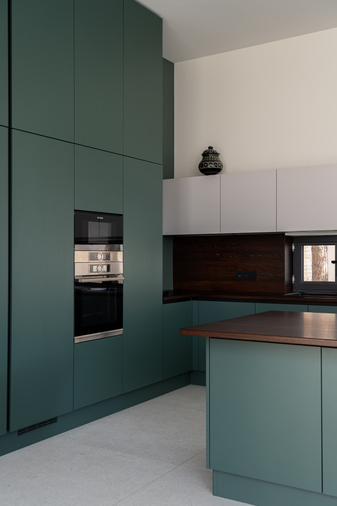 Кухня Дриада в реализованном проекте