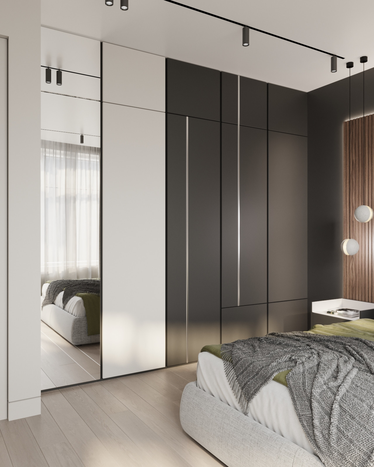 Стильная квартира в ЖК Триколор