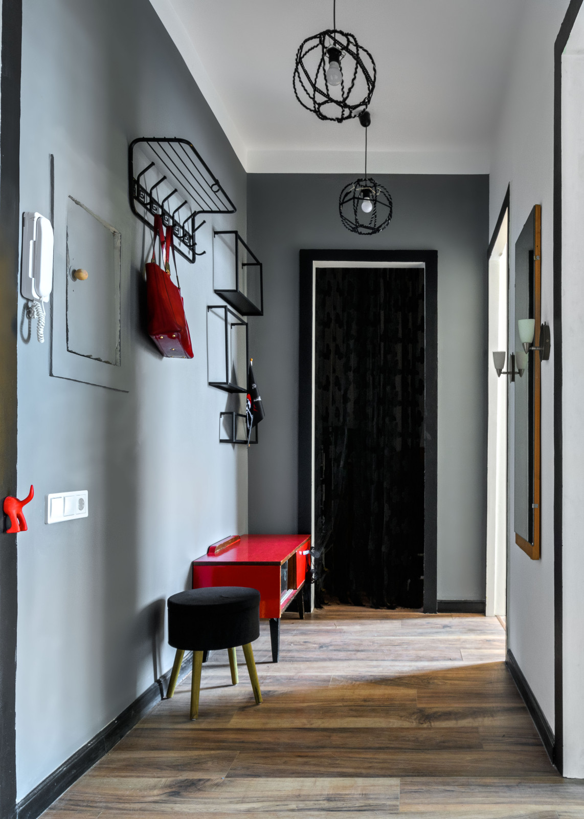 Wohnung zu vermieten.