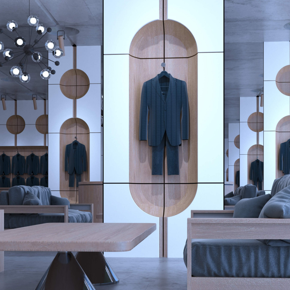 Дизайн интерьера в Астане. Дизайн общественных интерьеров.