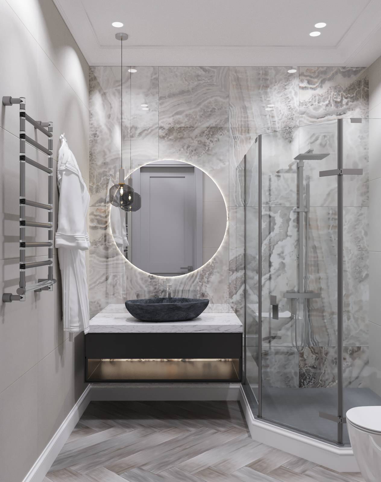 Жилые интерьеры