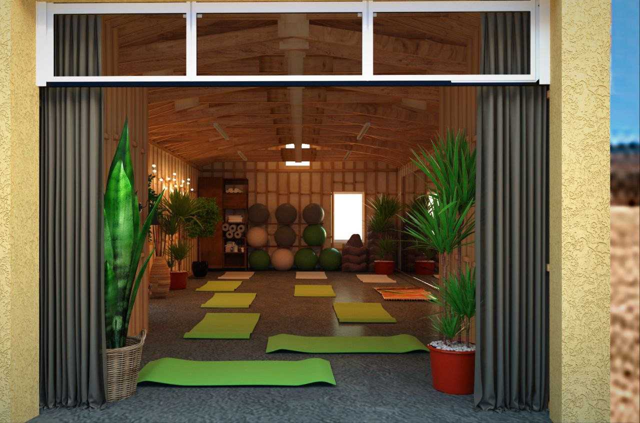 Retreat in Joshua Tree