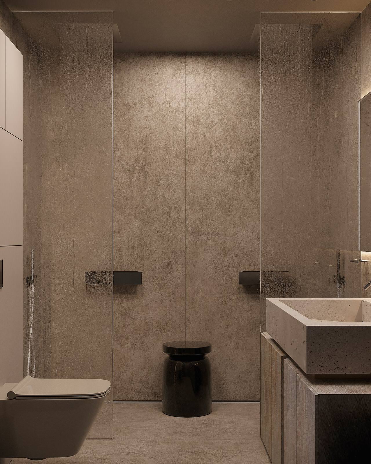 Квартира 130м², ЖК Master на Серебристом бульваре