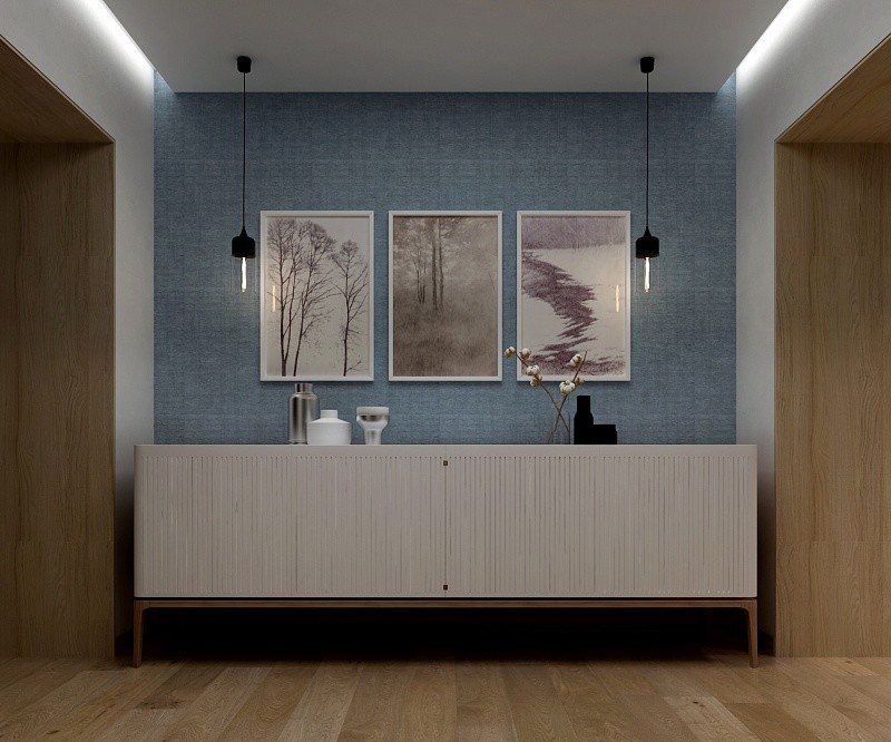 Дизайн-проект квартиры в современном стиле