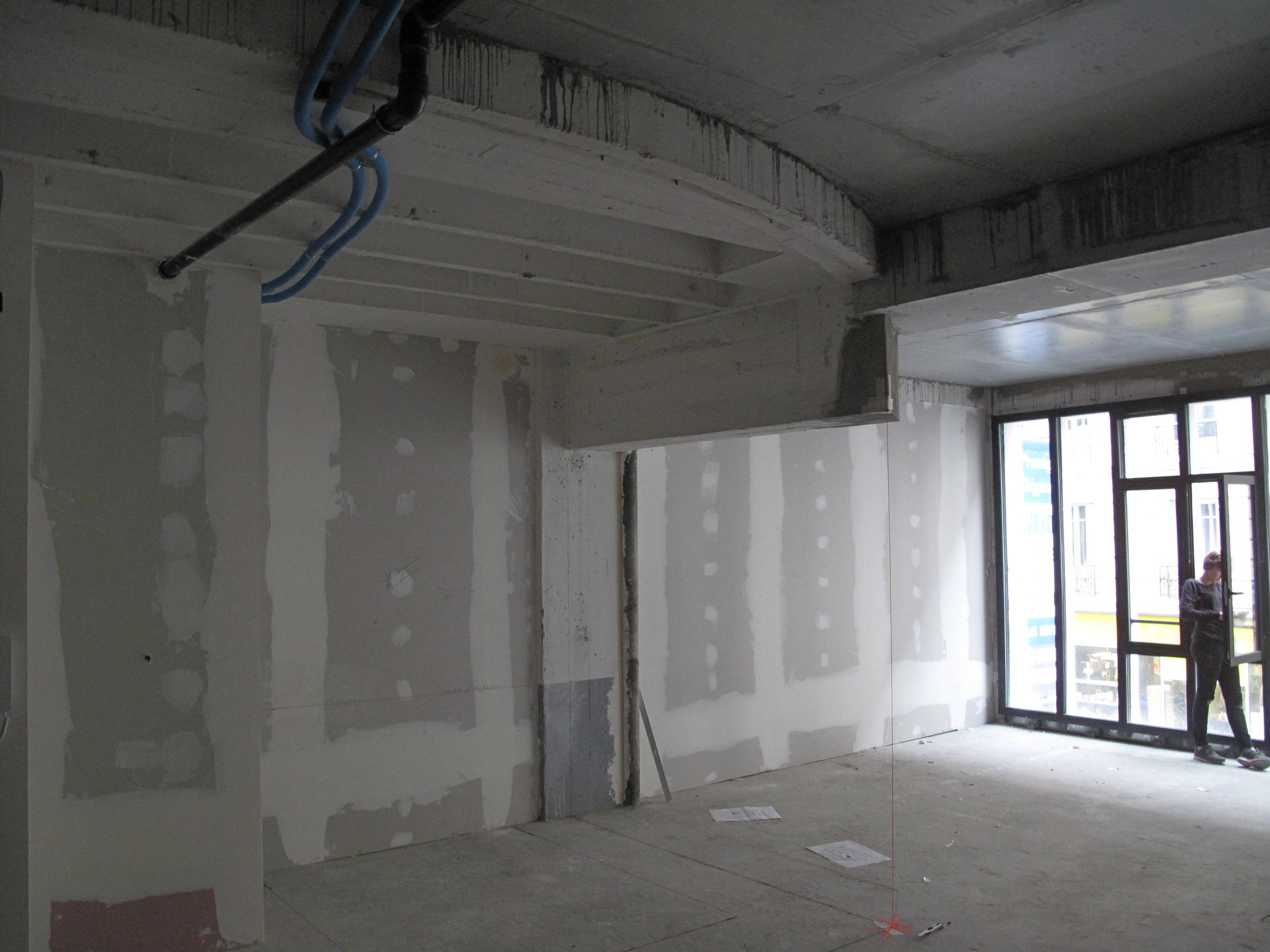 Houzz Франция: Квартира на месте многоярусного гаража