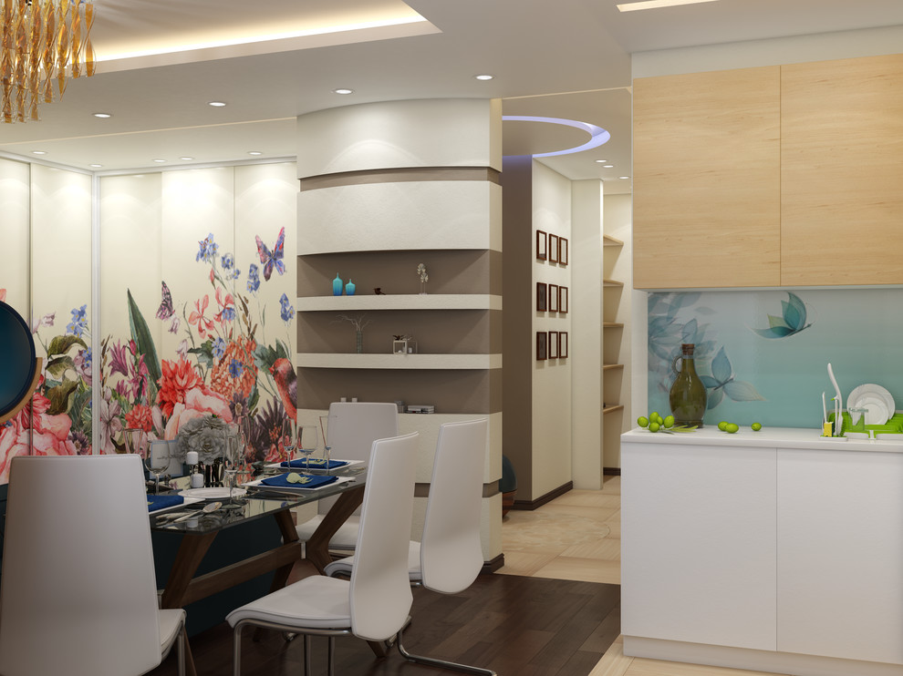 Проект маленькой евротрешки) ЖК Ласточкино Гнездо