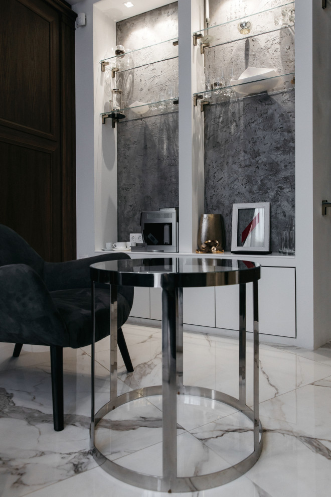 Зона ожидания для клиентов