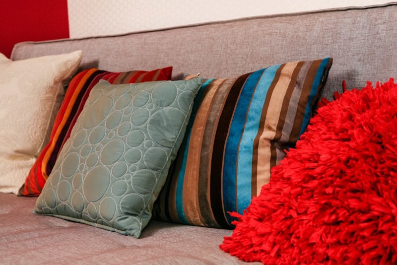 Поп- гостиная и арт -кухня (Дачный ответ НТВ)