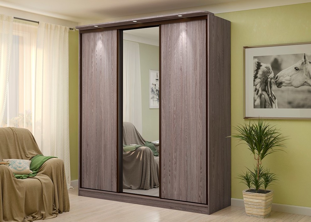 Обложка проекта: 3D визуализация шкафов-купе