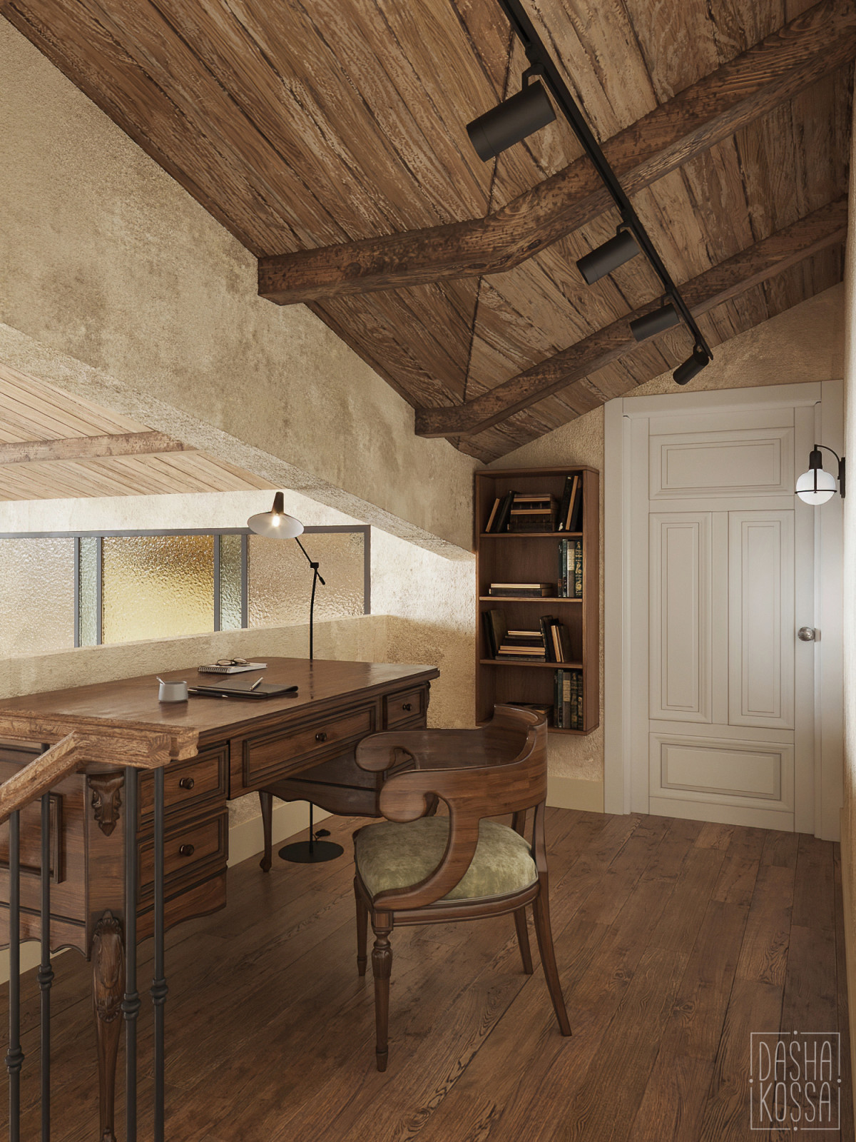 Fairy Wood. Двухуровневая квартира.