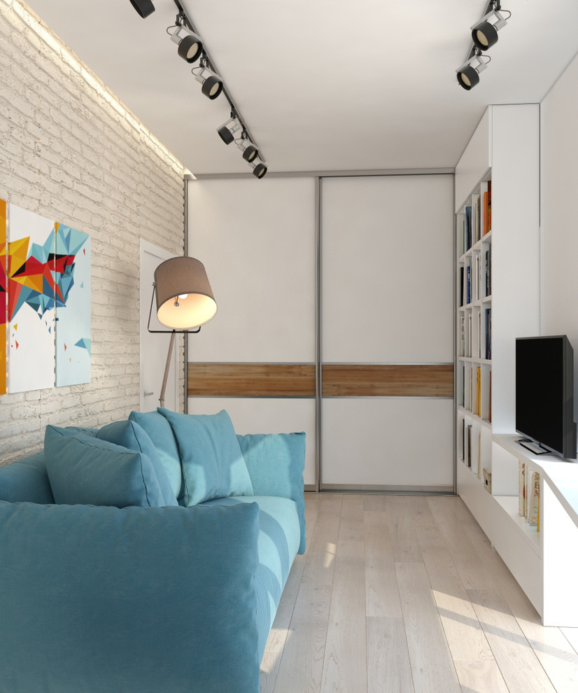 Кухня-гостиная