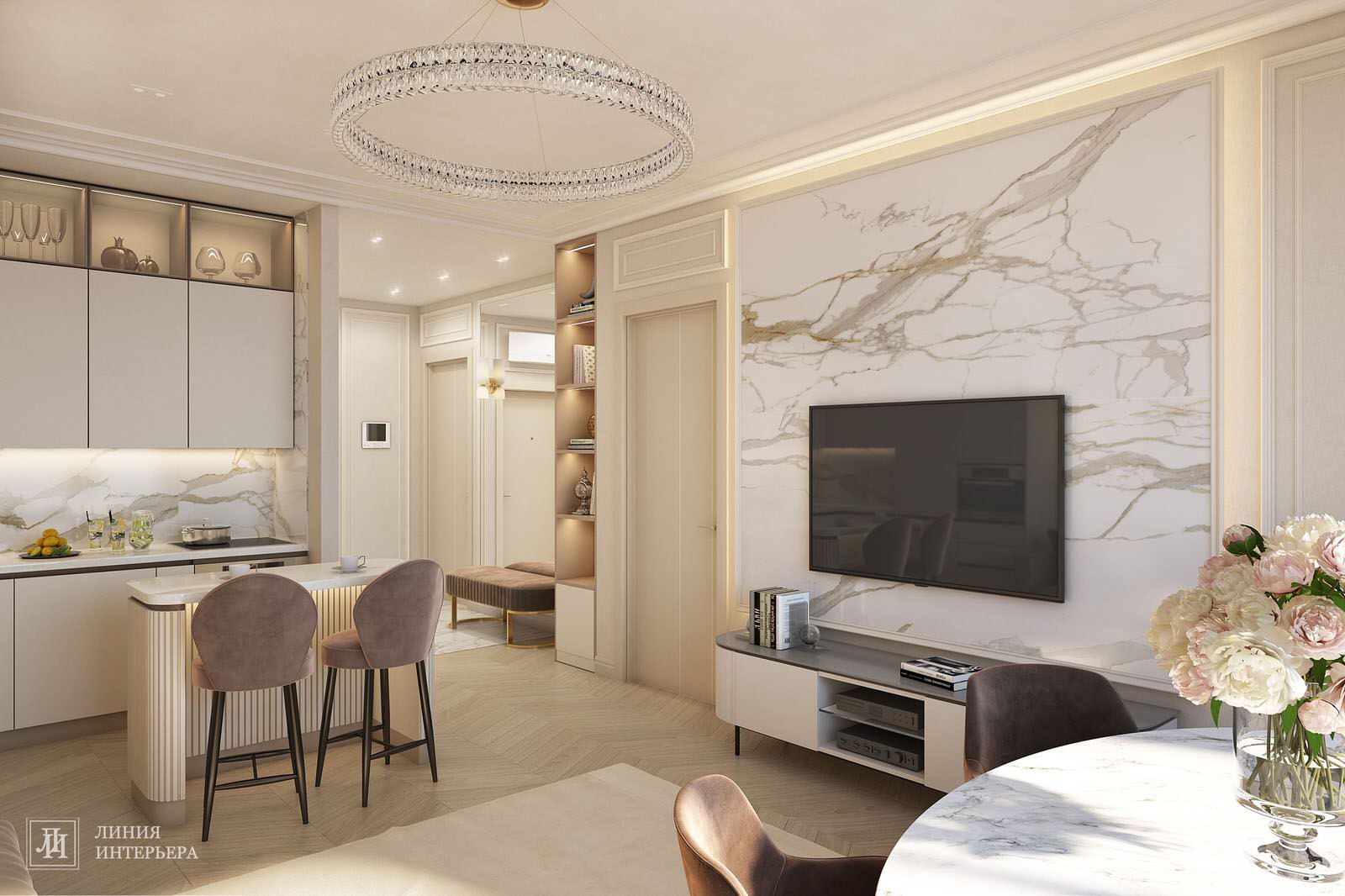 Квартира в ЖК Триколор