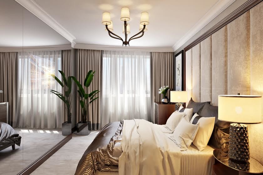 Дизайн интерьера "Строгое благородство"