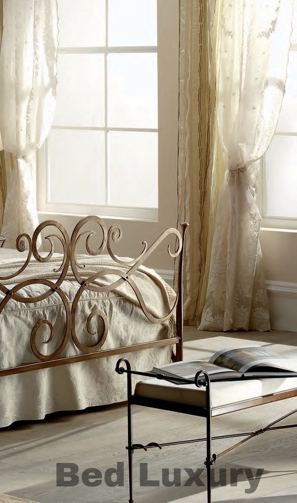 Кованая кровать «Мессина»
