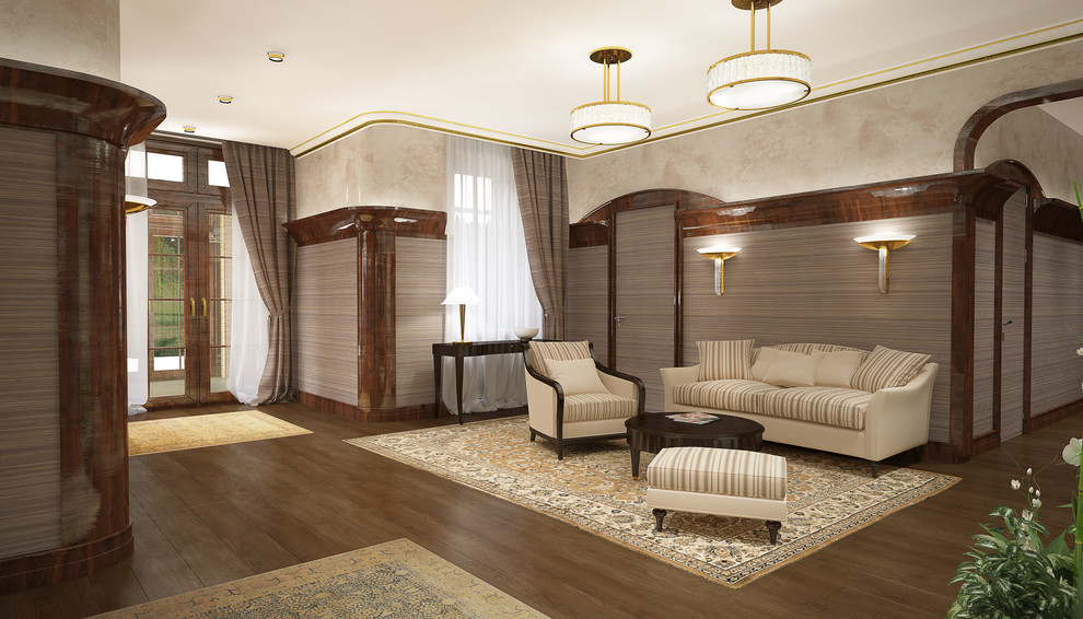 Жилой дом варианты интерьеров