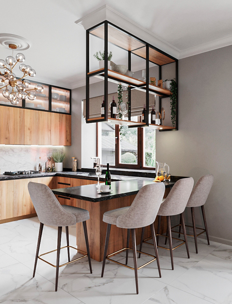 Обложка проекта: Интерьер дома в Пермском крае