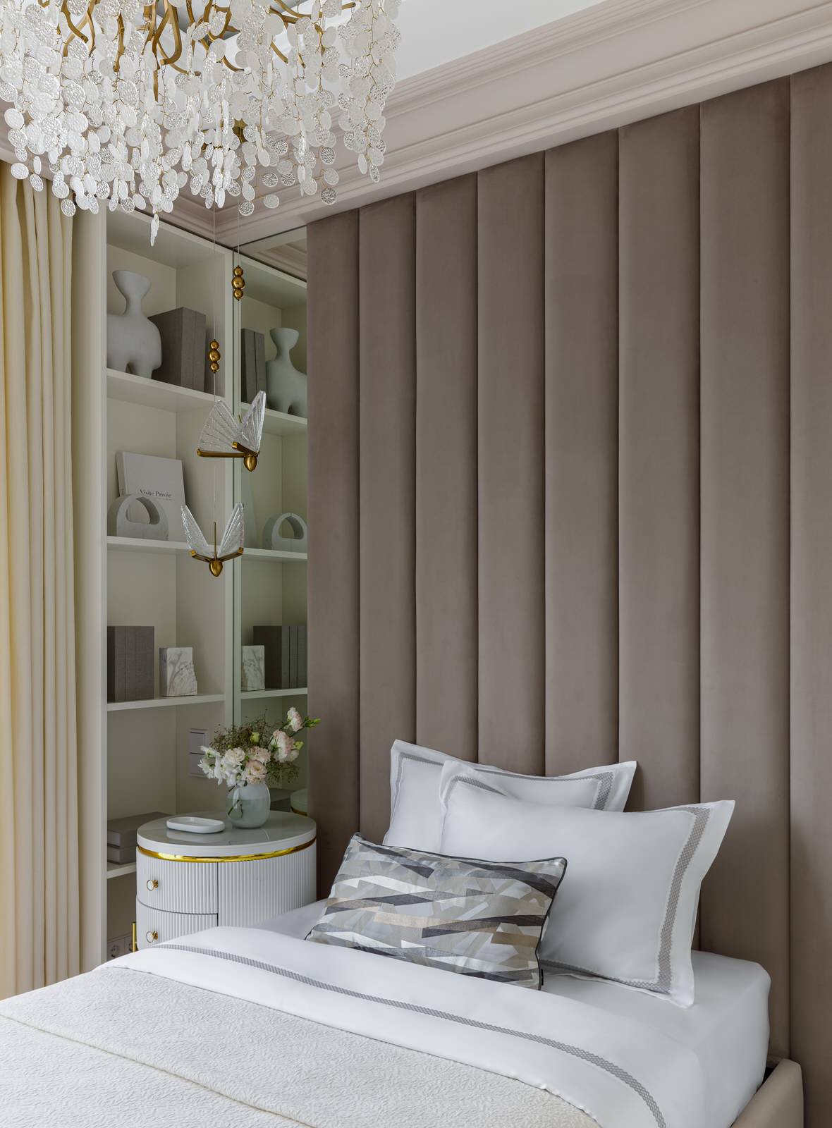 Дизайн-проект квартиры 139 м2 в ЖК "Spires"