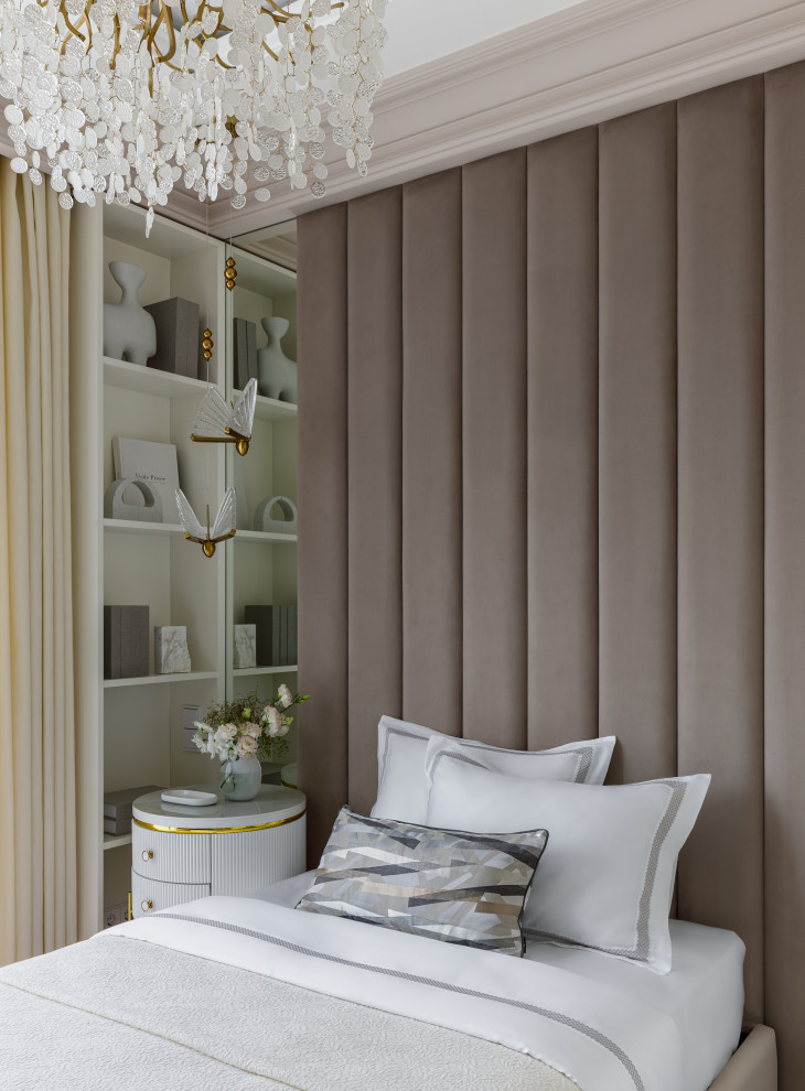 Дизайн-проект квартиры 139 м2 в ЖК "Spires"