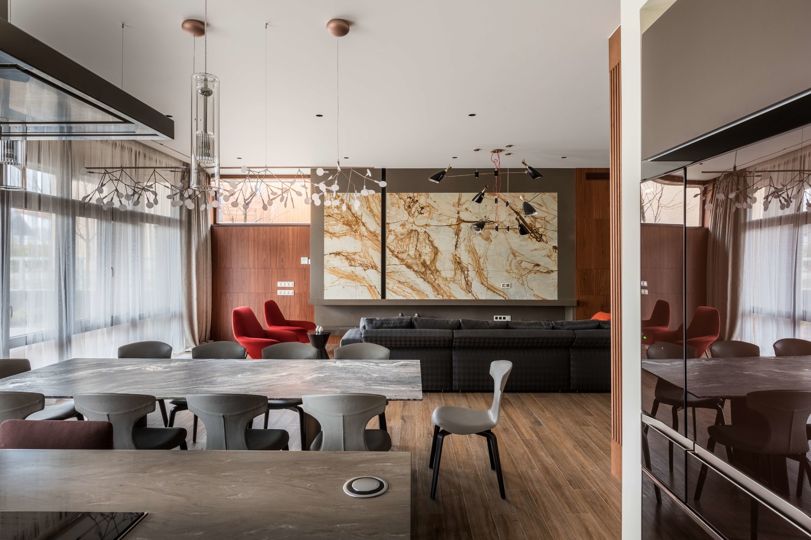 Загородный дом 650 м2