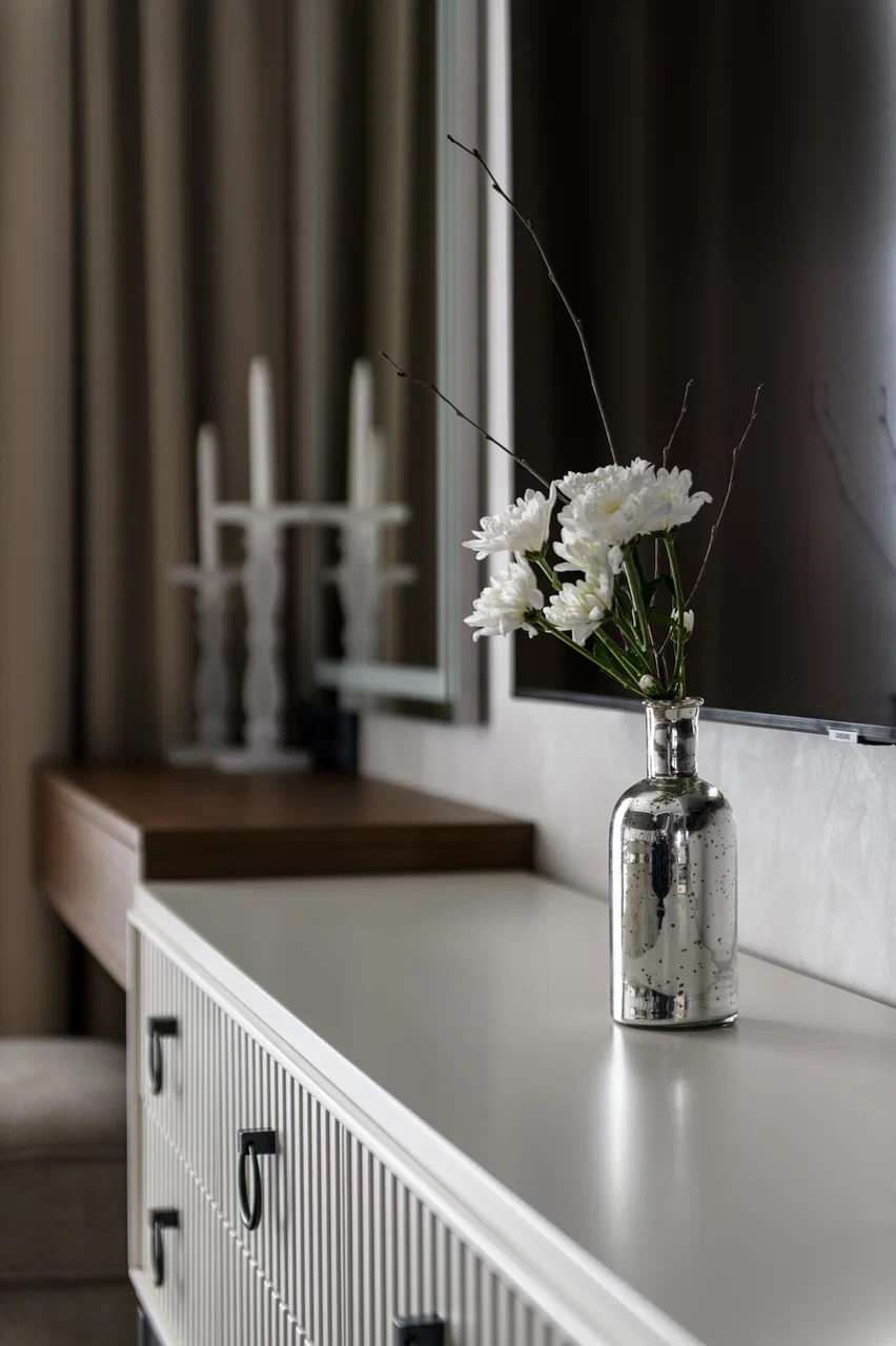 Реализация 3-х комнатной квартиры в стиле "Современная классика"